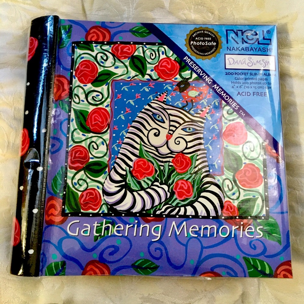 3/$20 Gathering Memories Photo Album